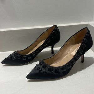 Valentino Silk Heels